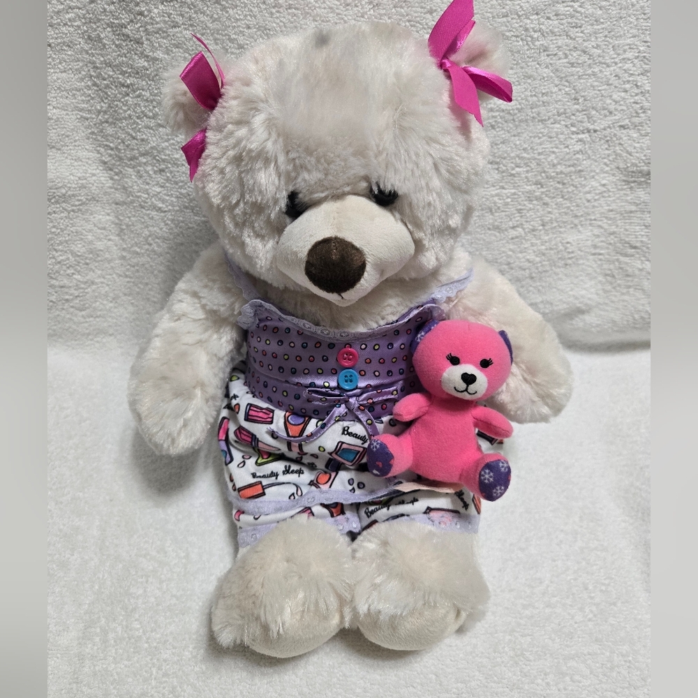 Build A Bear Girl Bear